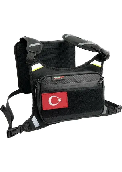 Forte Gt 70439 Reflektörlü Göğüs Çantası